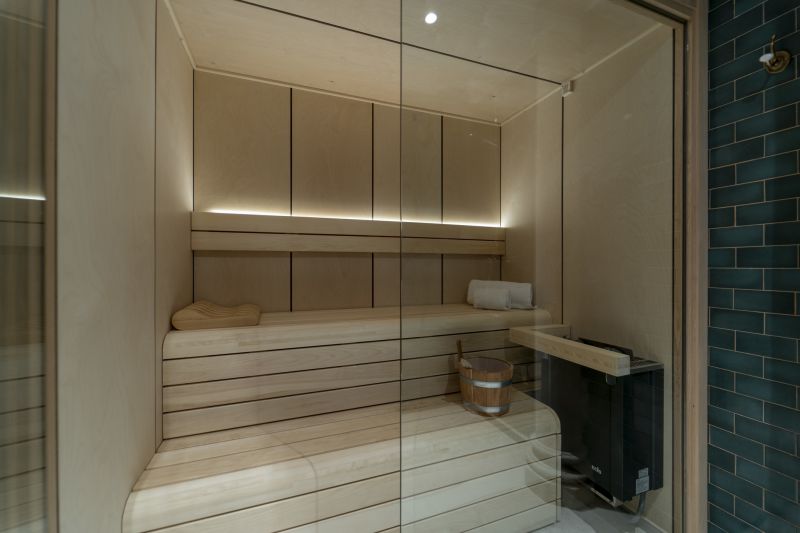 sauna