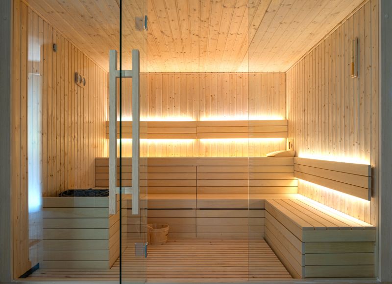 Modern Sauna Design