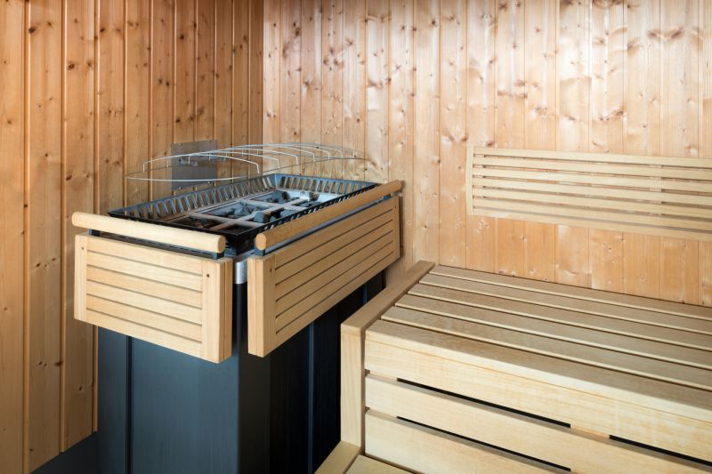 Sauna Equipment Setup